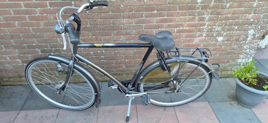 Gazelle free herenfiets, Fietsen en Brommers, Fietsen | Heren | Herenfietsen, Ophalen of Verzenden, Gebruikt, Gazelle, Versnellingen