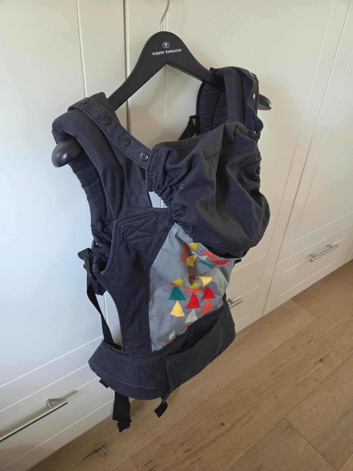 Boba draagzak ergonomisch en praktisch., Overige merken, Ophalen of Verzenden, Zo goed als nieuw, Buik