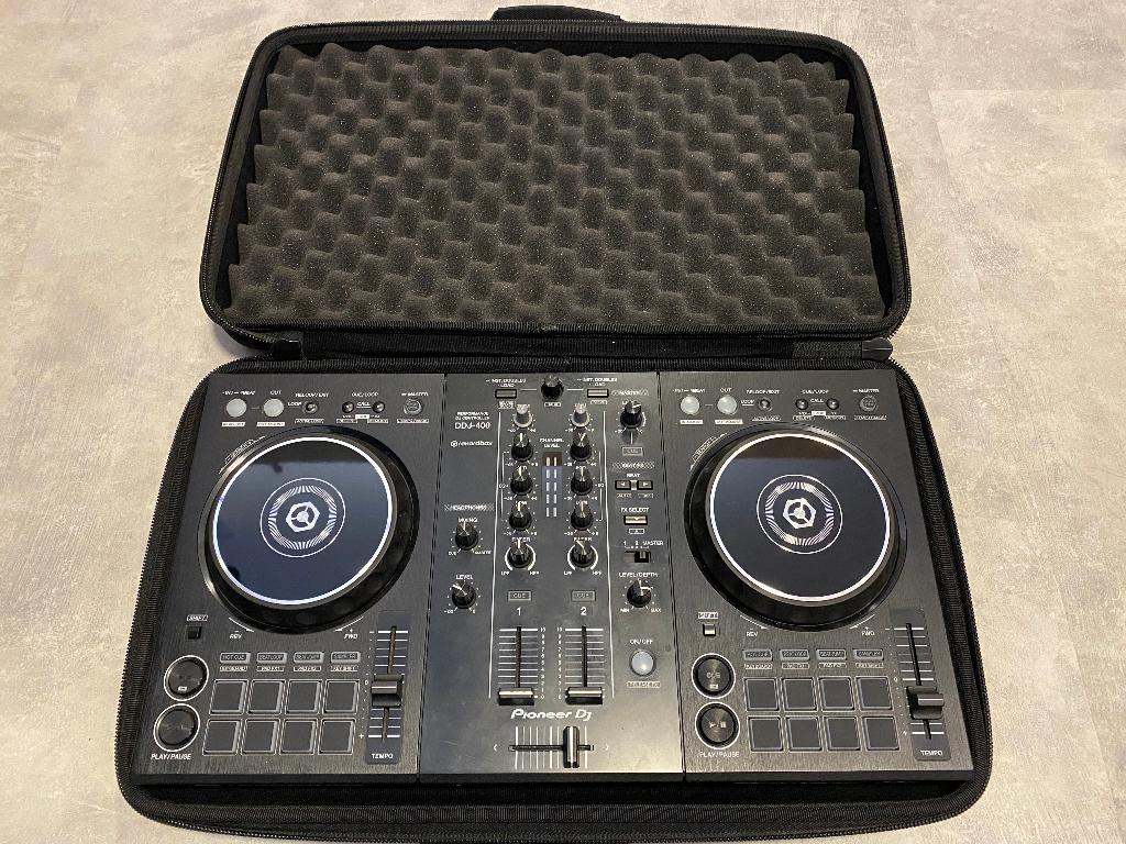 Pioneer DDJ 400 + tas, Ophalen, Zo goed als nieuw, Dj-set, Pioneer