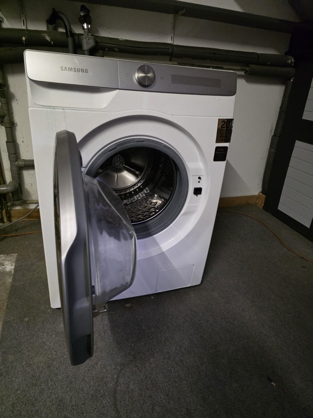 Samsung WW90T936ASH/S2 Wasmachine - 9 kg inhoud, Ophalen, 8 tot 10 kg, 85 tot 90 cm, 1600 toeren of meer