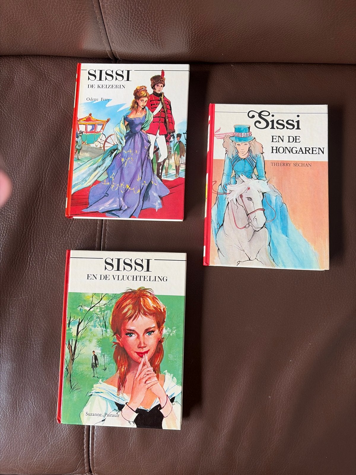 Sissi Boekenreeks - De Keizerin, Hongaren, Vluchteling, Ophalen of Verzenden, Zo goed als nieuw, Nederland