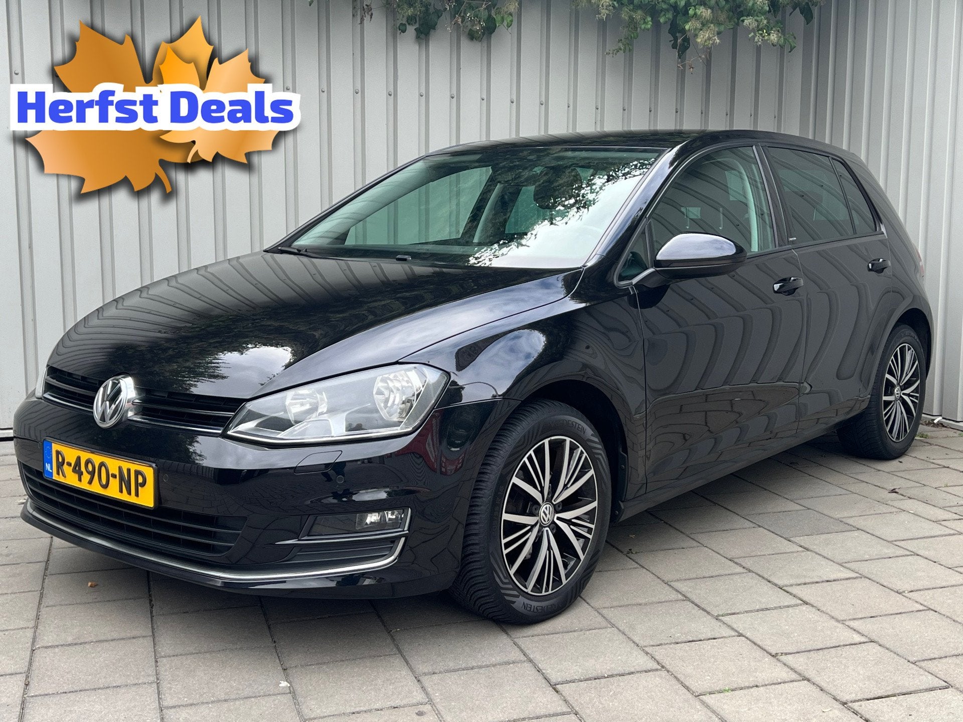 Volkswagen Golf 1.2 TSI Business Edition Connected|Navigatie, Auto's, Voorwielaandrijving, Dealer onderhouden, Stof, Gebruikt