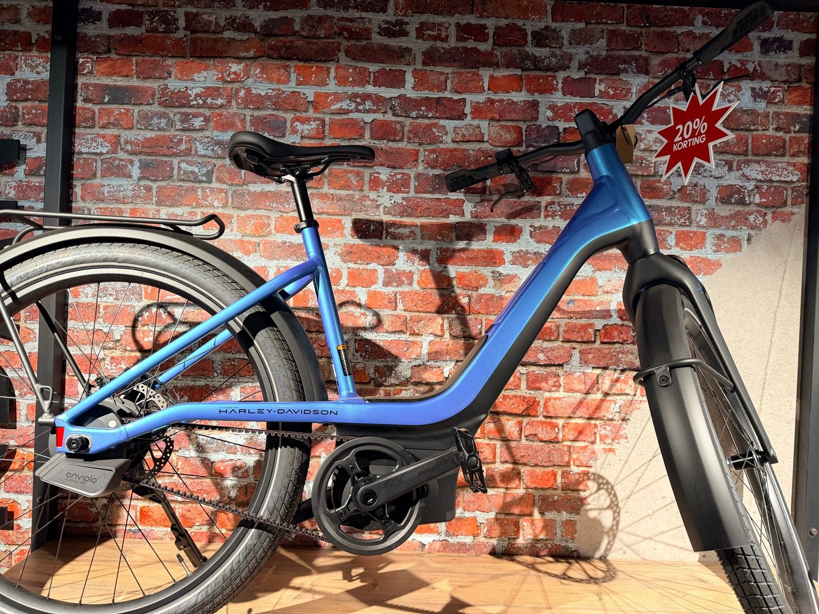 Nieuwe Harley Davidson Serial 1 e-bike - Maat L, Fietsen en Brommers, Nieuw, 50 km per accu of meer, 55 tot 59 cm, Ophalen