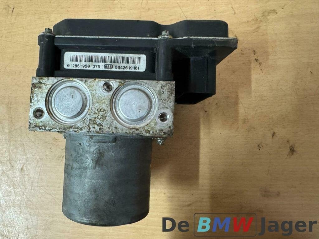 ABS pomp BMW 5-serie E60 E61 6-serie E63 E64 34516769703, Gebruikt, Ophalen of Verzenden, BMW, BMW