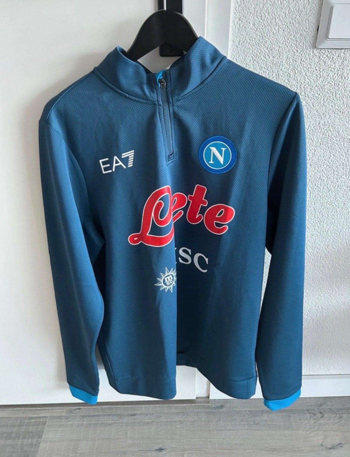 Napoli Trainingspak - Maat XL, Blauw, Maat 56/58 (XL), Ophalen of Verzenden, Voetbal