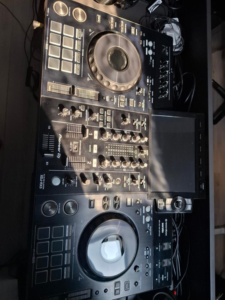 Pioneer XDJ RX3 + Decksaver, Ophalen, Zo goed als nieuw, Dj-set, Pioneer