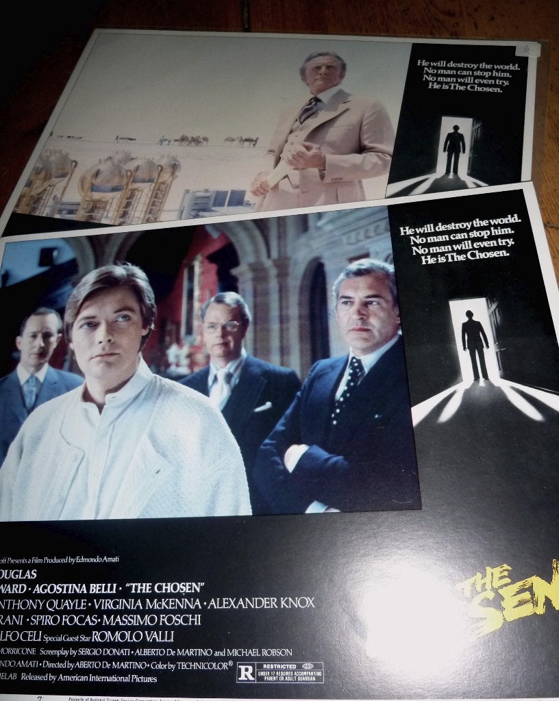 uit de bioscoop 35mm film stills The Chosen - Kirk Douglas -, Audio, Tv en Foto, Ophalen of Verzenden, 8mm film