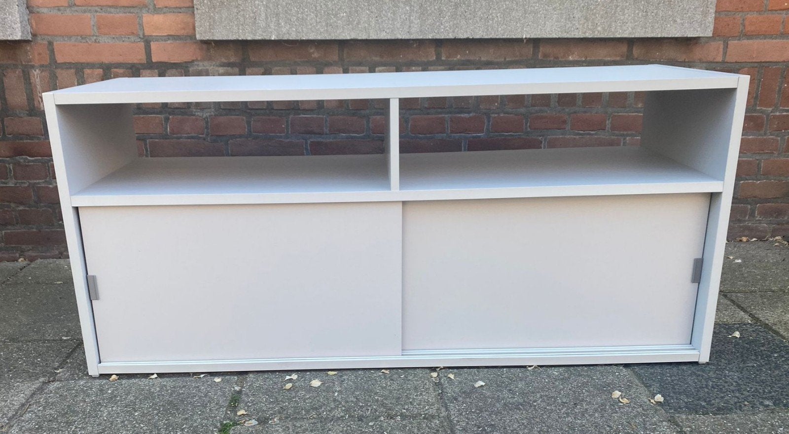 Televisiemeubel. Lichtgrijs., Ophalen, Nieuw, 50 tot 100 cm, Minder dan 100 cm