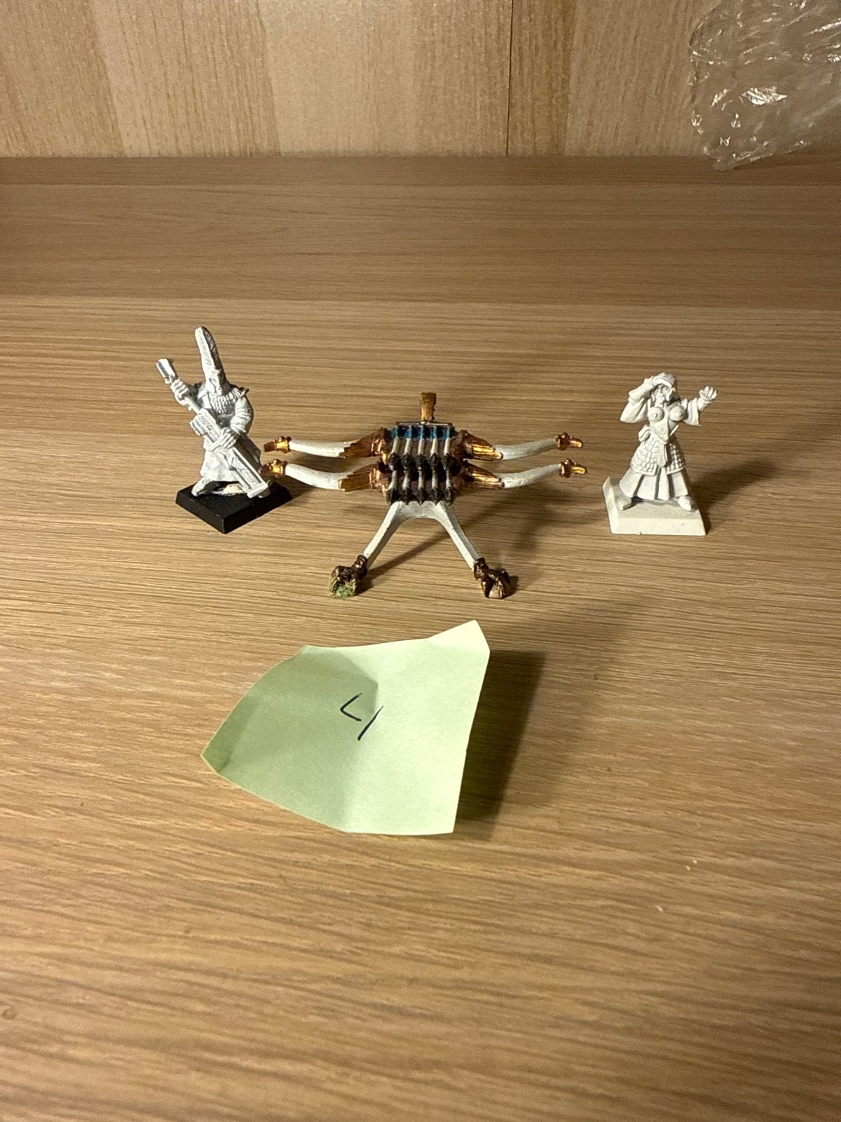 Metalen Eagle Claw Bold Thrower met figuren, Hobby en Vrije tijd, Gebruikt, Figuurtje(s), Warhammer, Ophalen of Verzenden