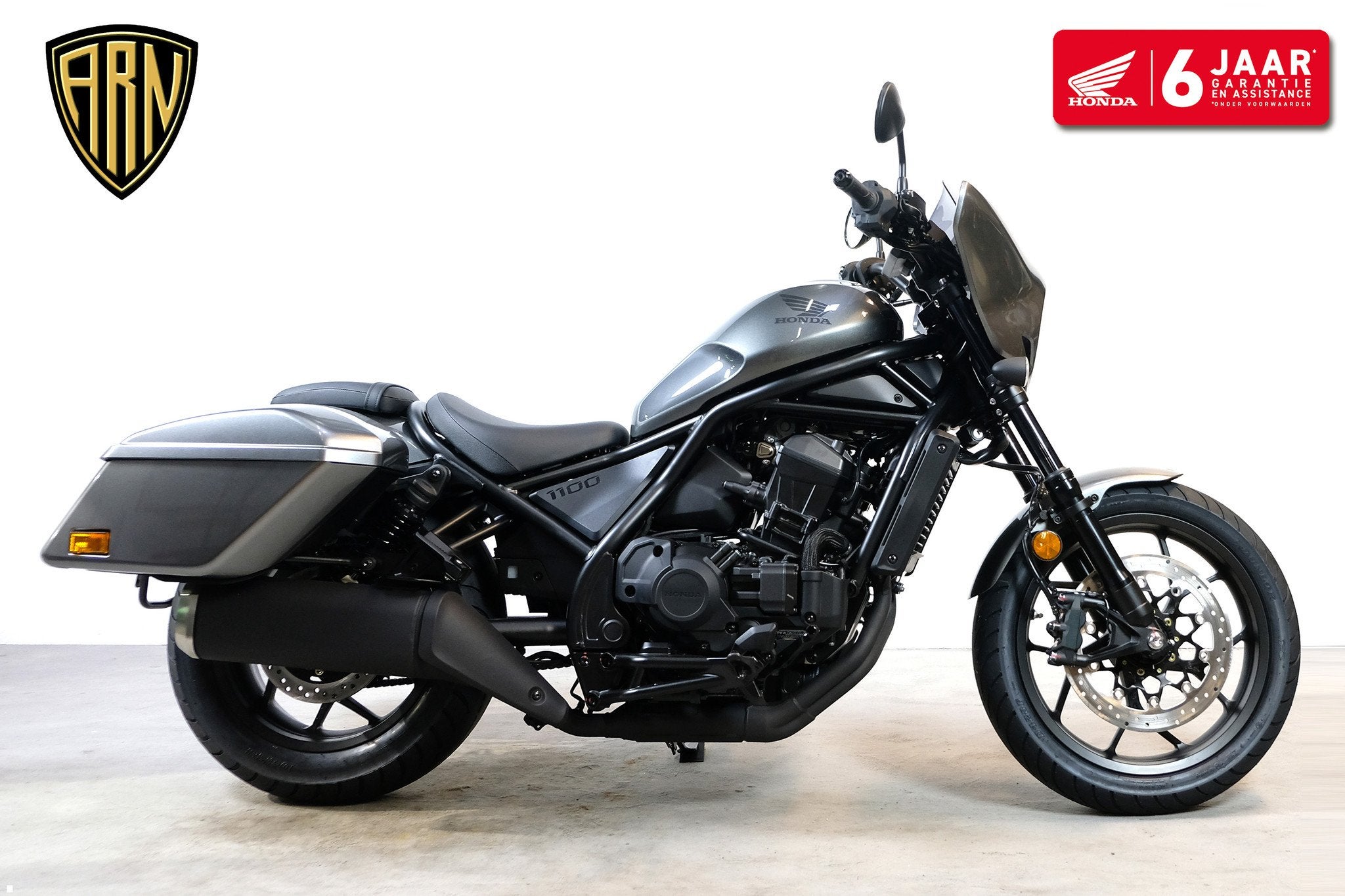 Honda CMX 1100 Rebel T DCT (bj 2026), Motoren, Nieuw, Chopper, Bedrijf, ABS