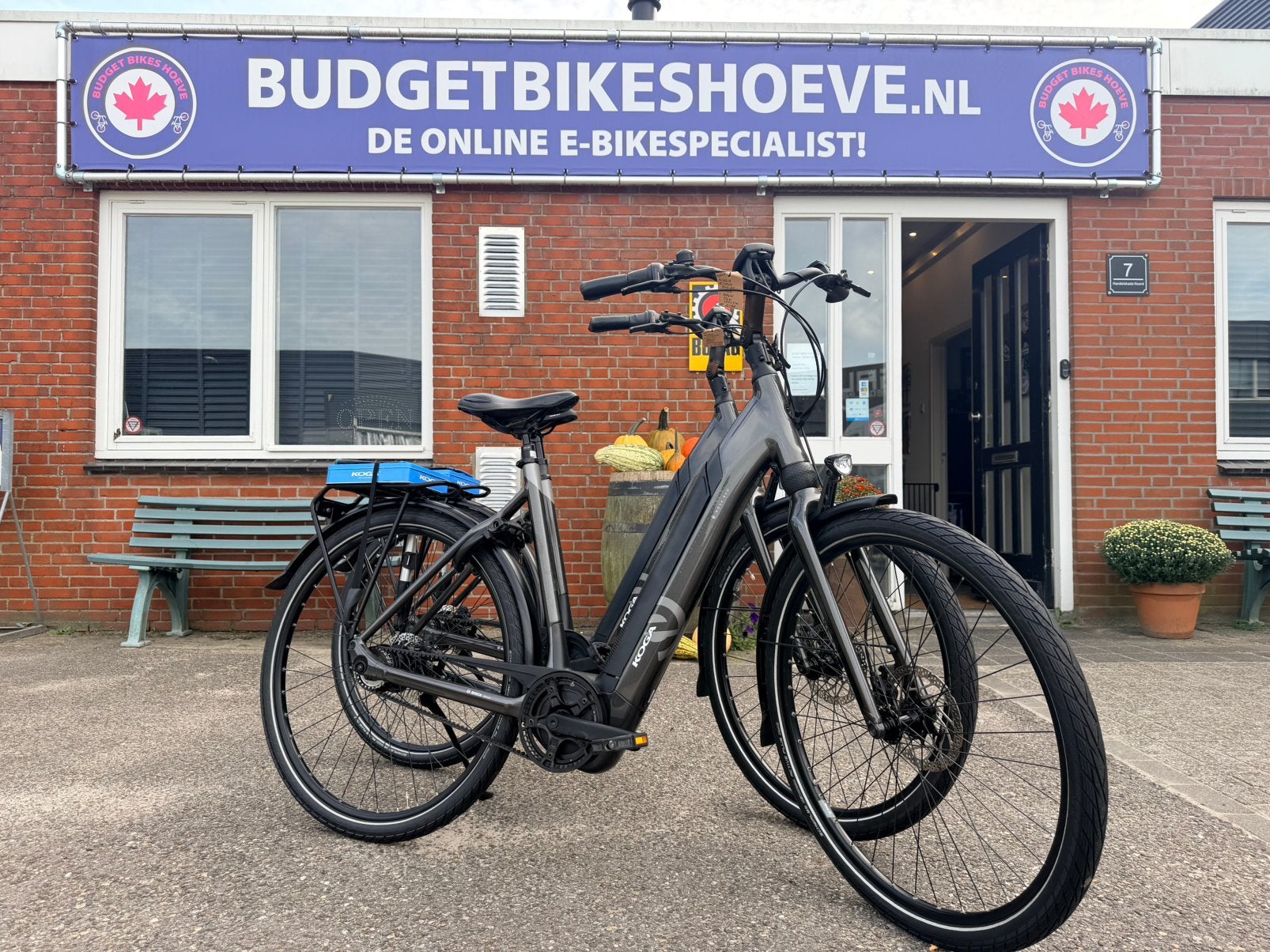 2x Koga E Nova EVO Pt Bosch met Riem nieuwstaat !!, Overige merken, Heerenveen, Koga, Ophalen of Verzenden