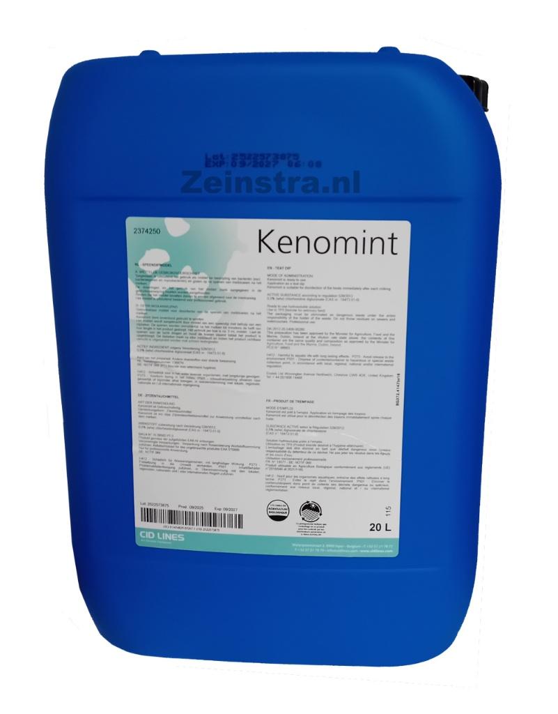 Kenomint spenendip Chloorhexidine extra mint kenocidin dip, Dieren en Toebehoren, Overige Dieren-accessoires, Verzenden