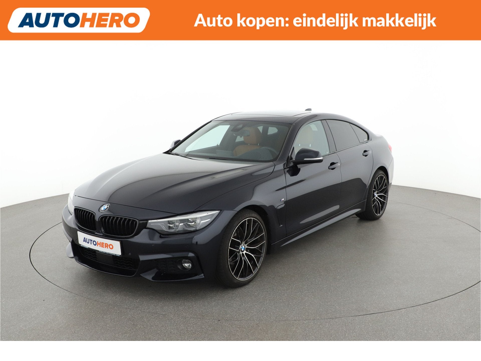 BMW 4 Serie Gran Coupé 420i |TC97344| (bj 2019, automaat), Auto's, Automaat, 1998 cc, Achterwielaandrijving, Gebruikt
