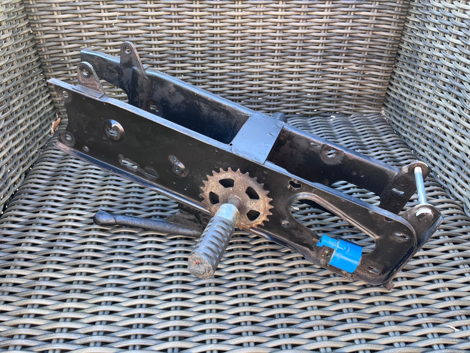 🟥 Originele Achterbrug Trapas & Bok voor Gilera Citta 🟥, Fietsen en Brommers, Ophalen of Verzenden, Gebruikt, Frame, Gilera