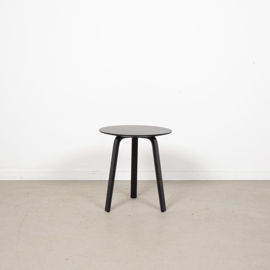 Hay Bella Tafel Rond Zwart Hout Ø45 cm