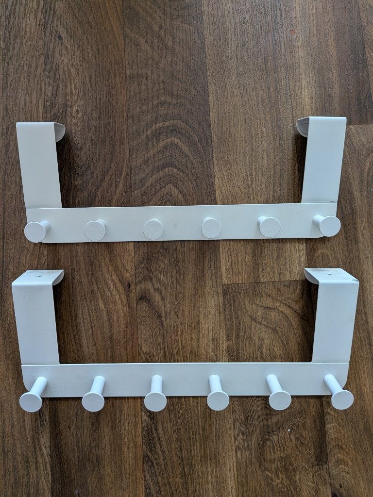 Deurhanger | ENUDDEN met 6 haken van Ikea, Zo goed als nieuw, Minder dan 100 cm, Metaal, Ophalen