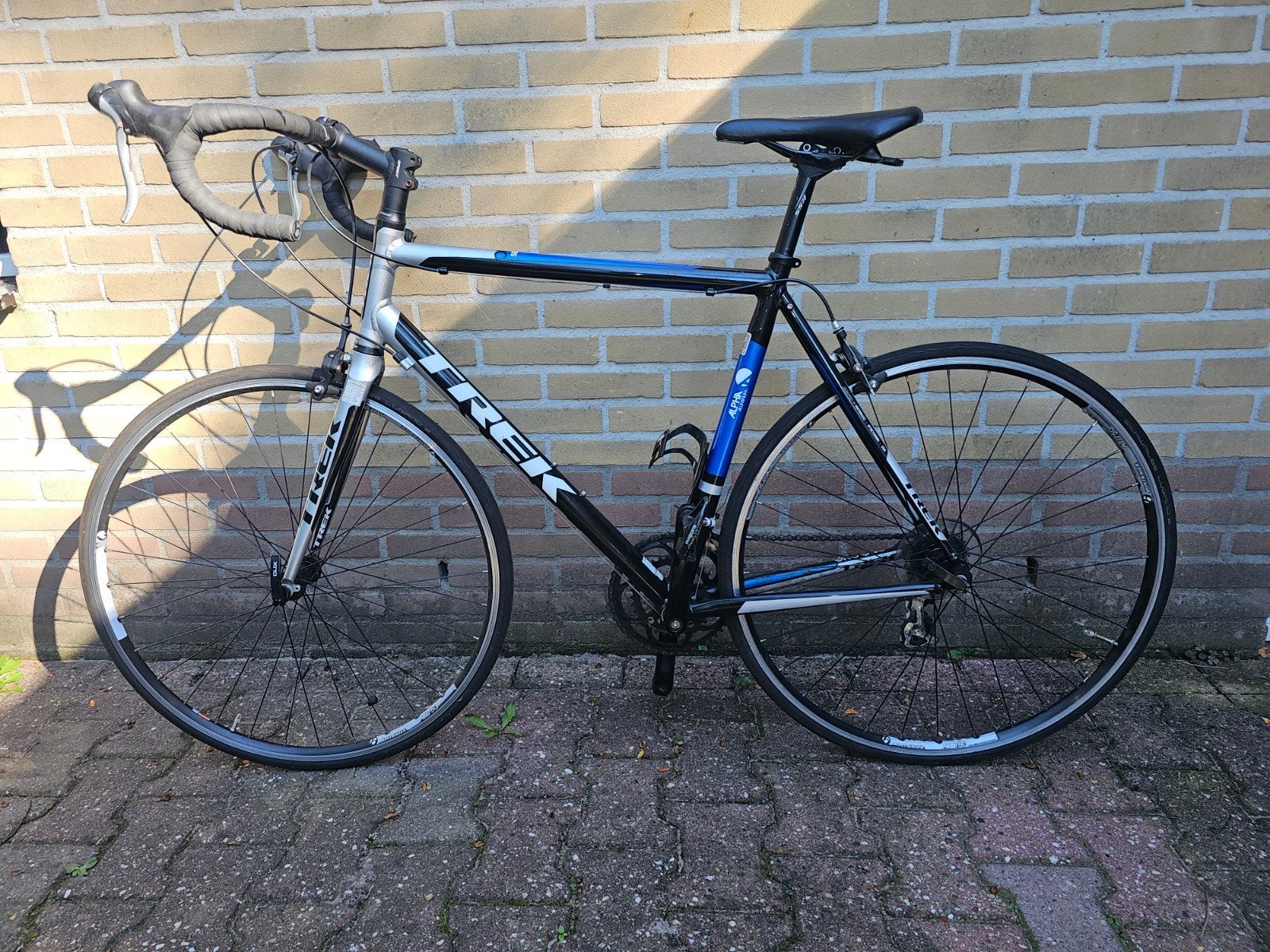Trek racefiets 1.1 Alpha Aluminium 28 inch 16 versnellingen, Fietsen en Brommers, 28 inch, Gebruikt, Aluminium, 15 tot 20 versnellingen