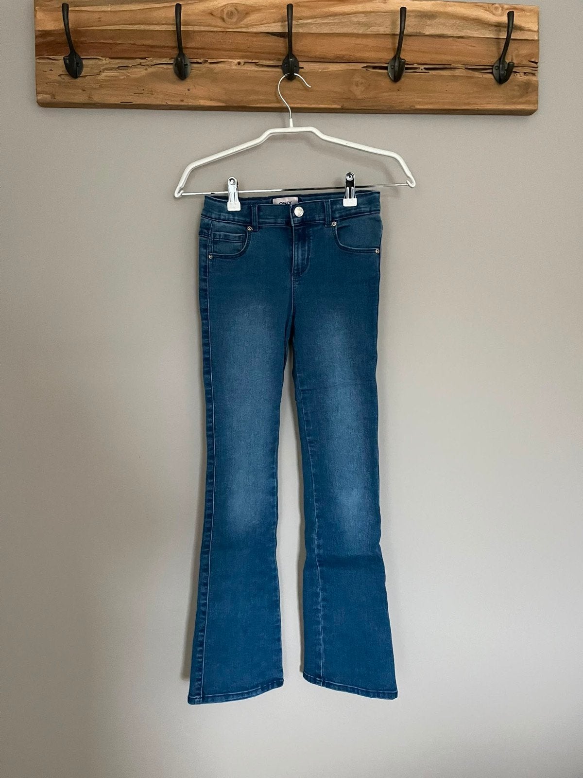 Only flared jeans voor meisjes maat 146, Broek, Meisje, Only, Ophalen of Verzenden