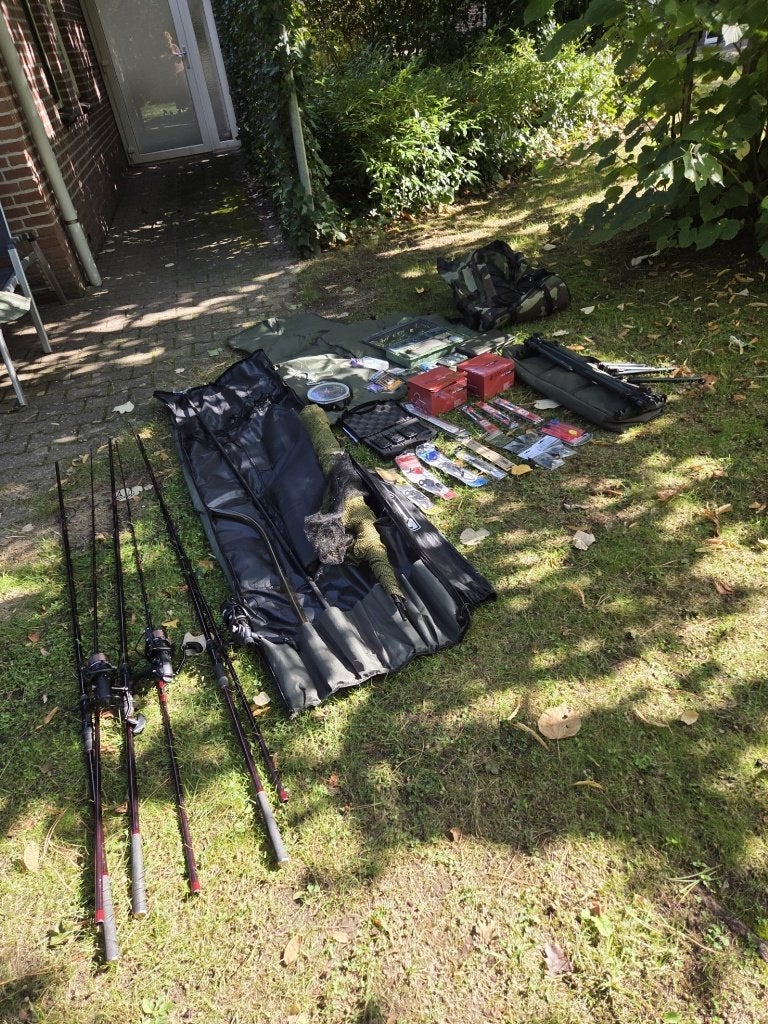karperspullen complete set, Ophalen, Zo goed als nieuw, Complete set
