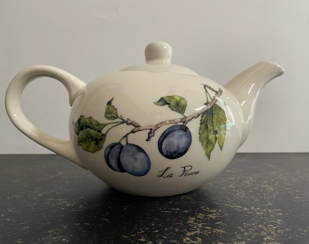 Theepot La Prune, Jet by ter Steege, Ophalen of Verzenden, Zo goed als nieuw, Overige stijlen, Overige typen
