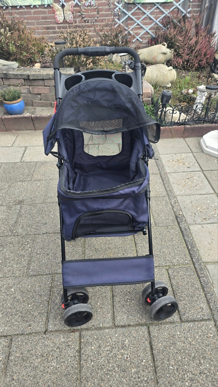 hondenwagen, Dieren en Toebehoren, Ophalen, Gebruikt