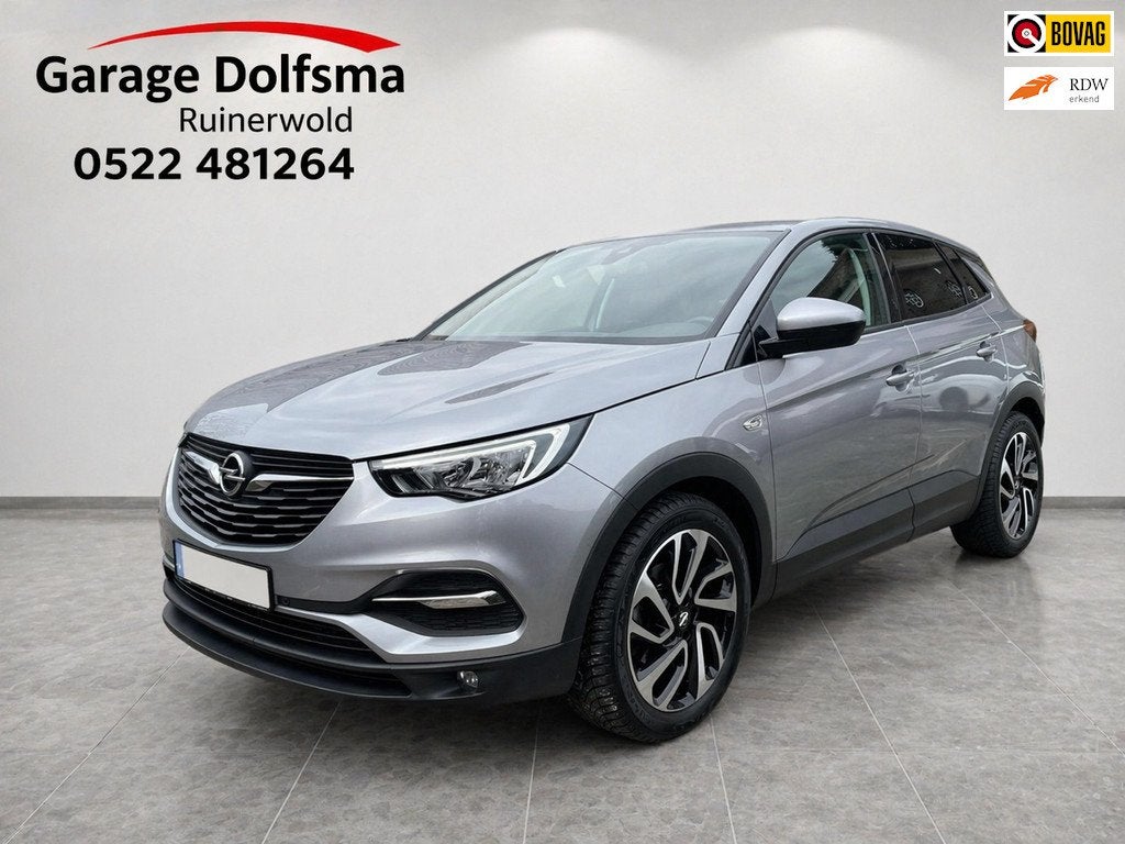 Opel Grandland X 1.2 Turbo Business Edition-Navi-Carplay-PDC, Auto's, Opel, Bedrijf, Te koop, Grandland X, ABS, Airbags, Airconditioning
