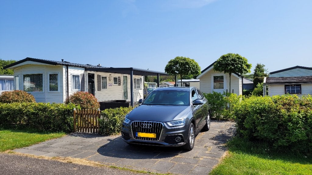 Uniek luxe Chalet, instap klaar! Nabij Giethoorn, Weerribben, In bos, Wasmachine, 2 slaapkamers, Chalet, Bungalow of Caravan