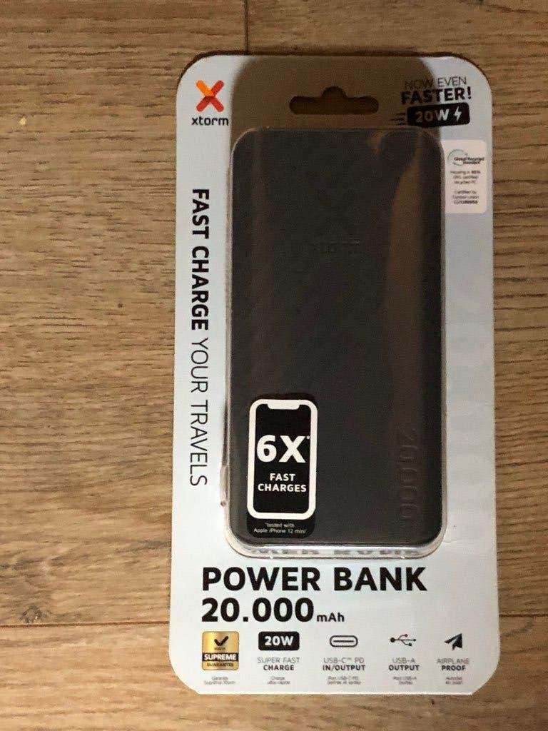 Powerbank, Ophalen, Nieuw, Xtrom