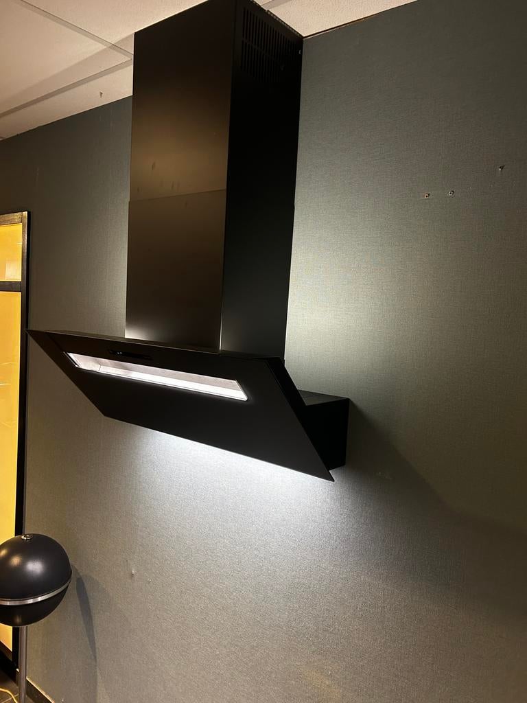 Berbel wandafzuigkap BKH90EG Nieuw Showroomopruiming !!, Ophalen, Wandschouwkap, Nieuw, Inbouw