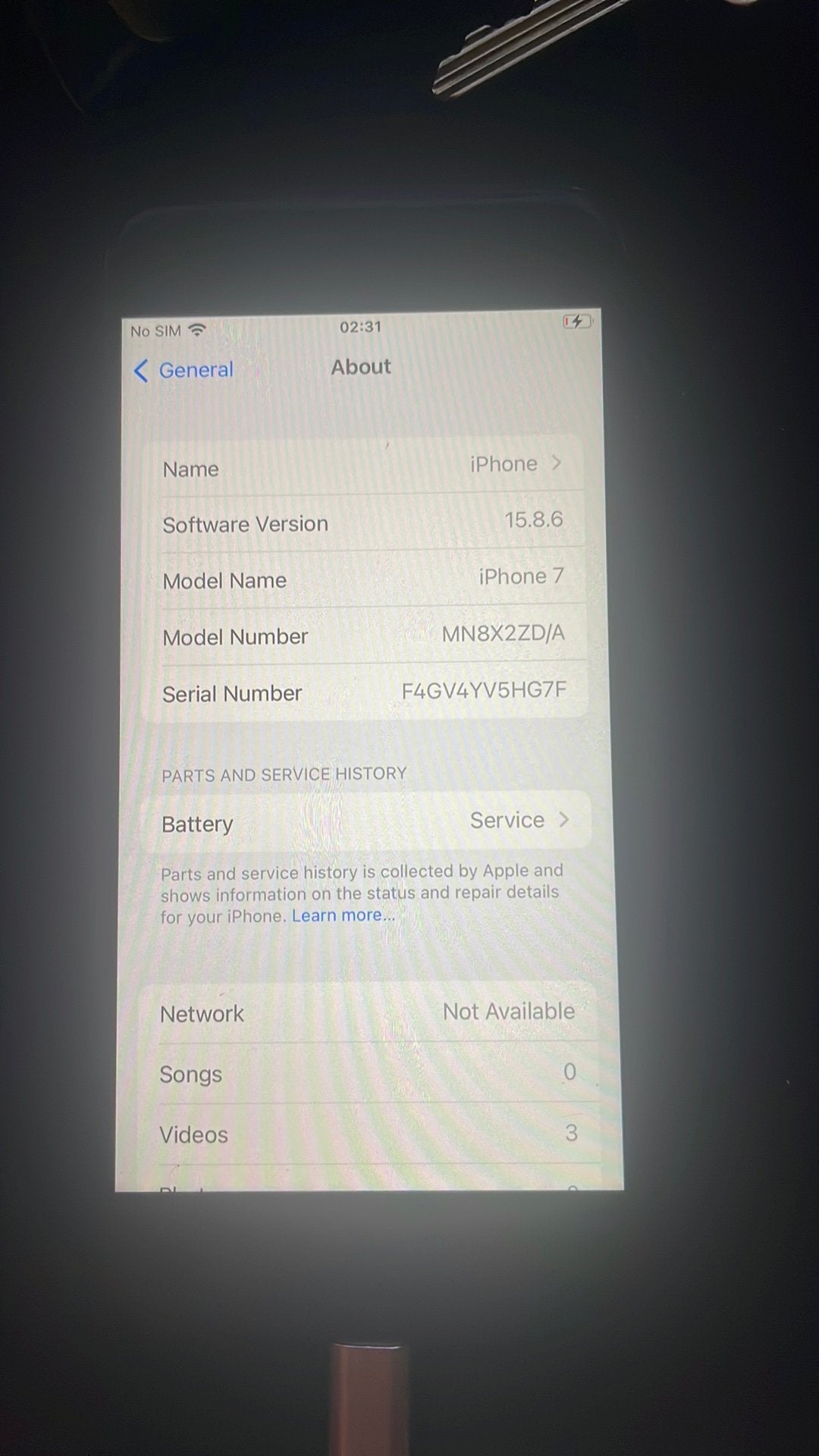 Iphone 7 baterij 70%, Computers en Software, Gebruikt, Overige modellen, Zwart, Wi-Fi en Mobiel internet