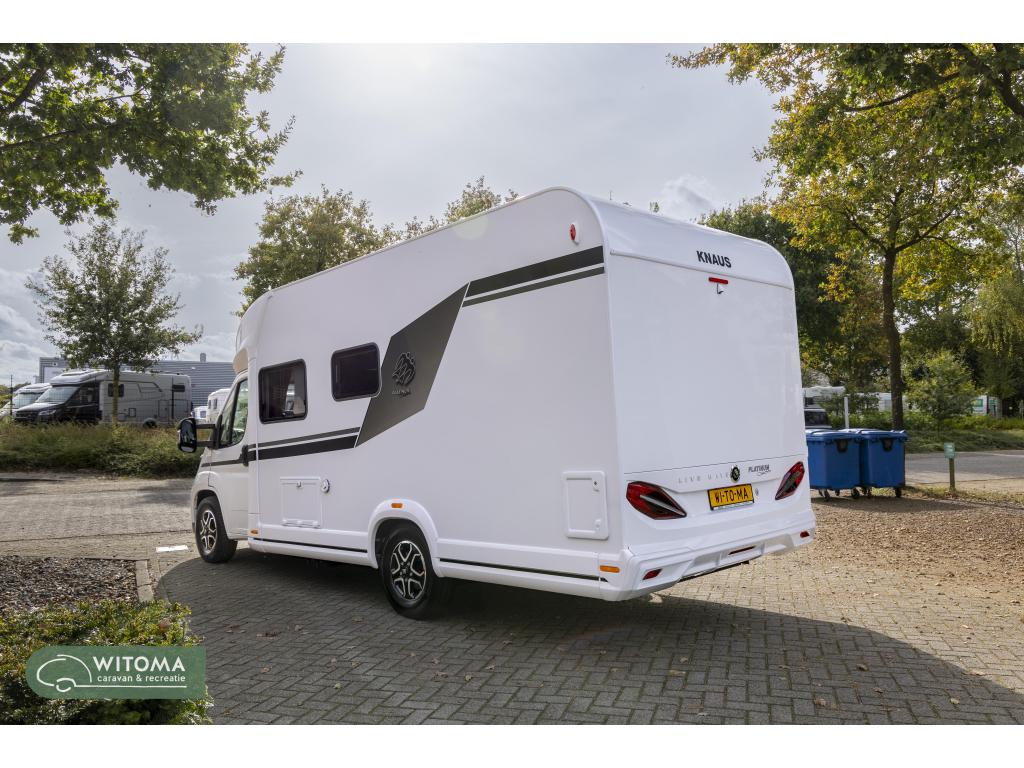 Knaus Live Wave 650 MF Automaat NIEUW, Caravans en Kamperen, Campers, Automaat, Luifel, Ringverwarming, Fiat