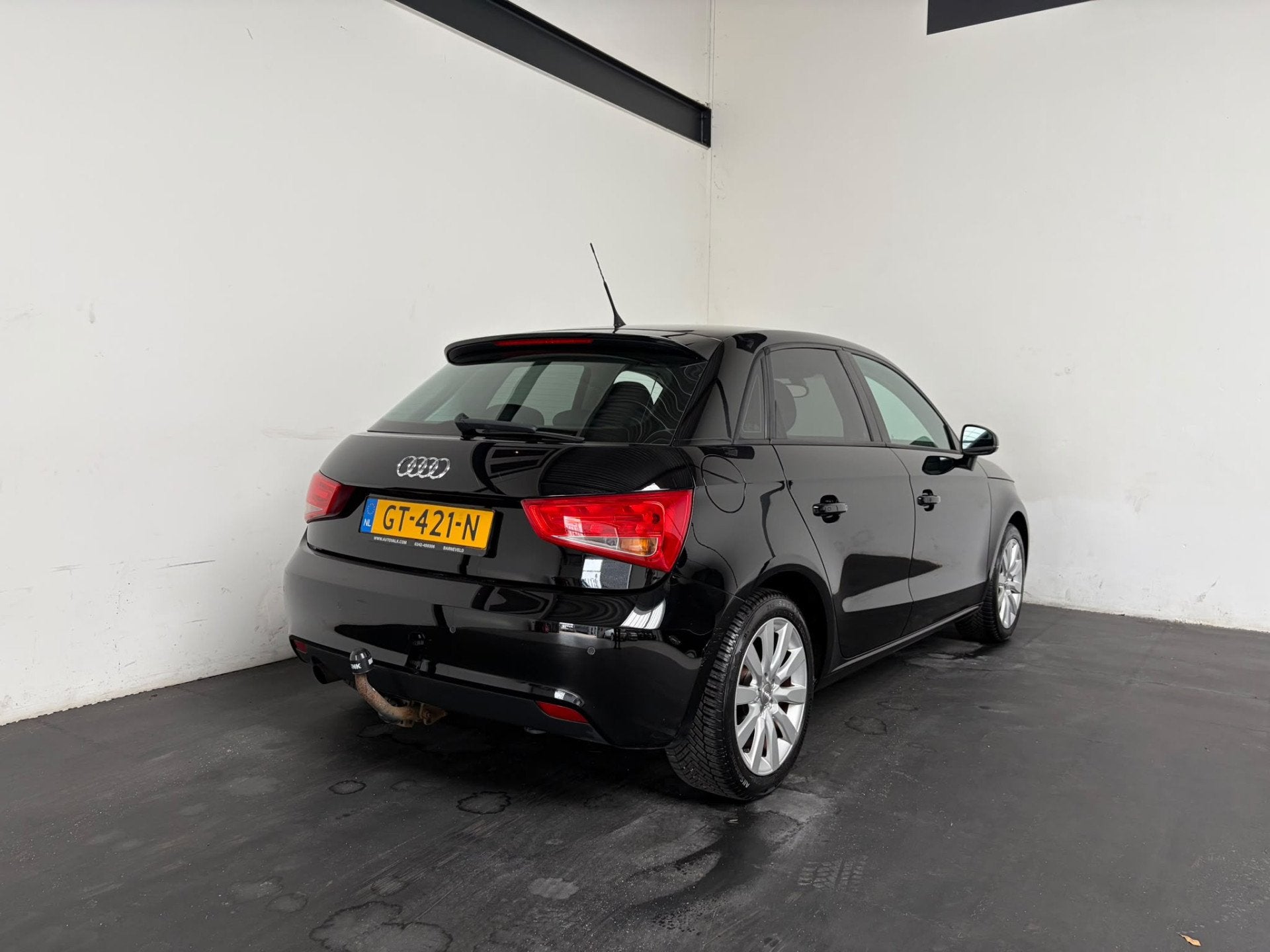 Audi A1 Sportback 1.2 TFSI Attraction Pro Line. trekhaak!, Auto's, Audi, Voorwielaandrijving, Euro 5, 86 pk, 4 cilinders