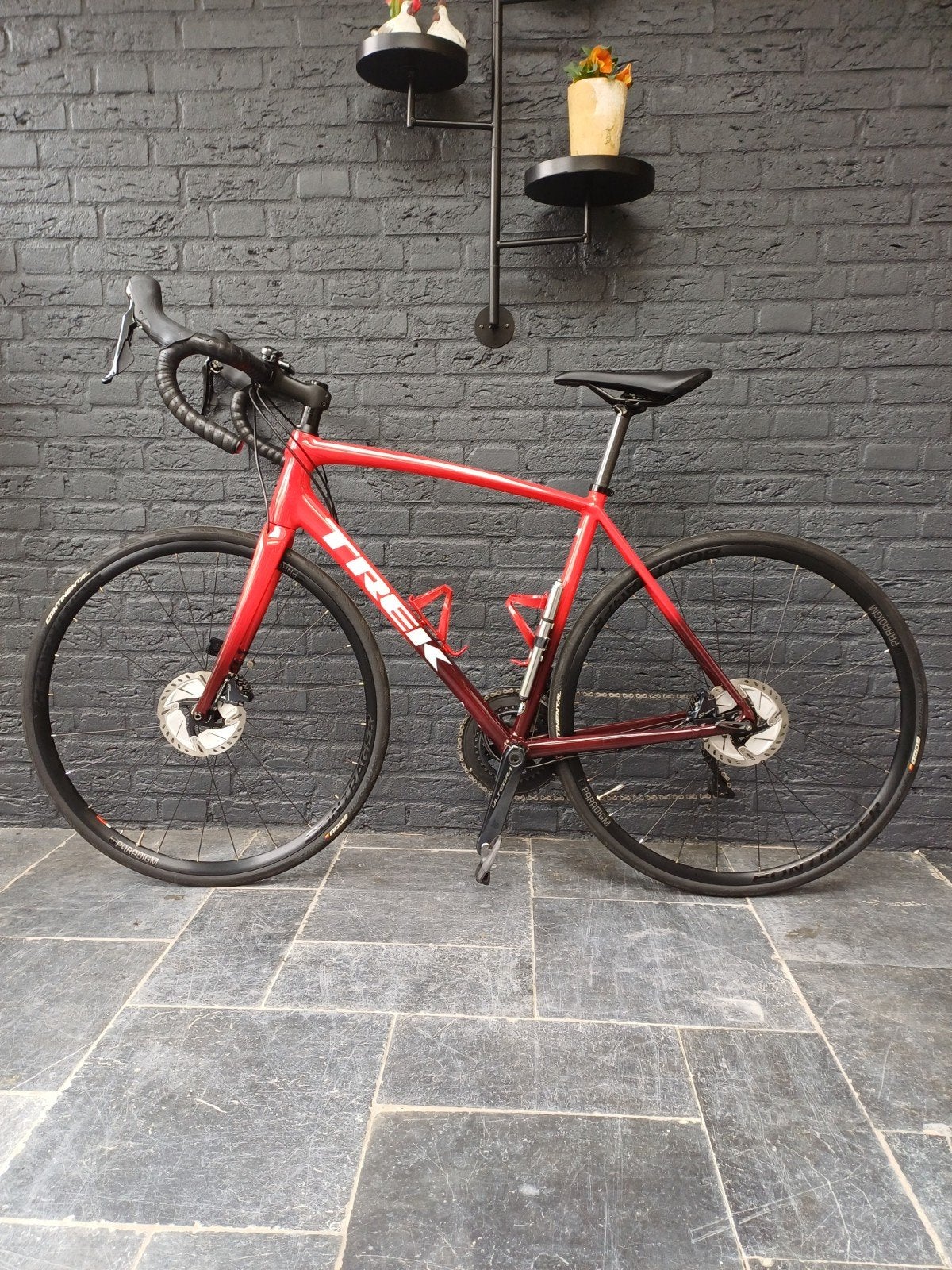 T.k. z.g.a.n. Trek emonda 56 cm racefiets, Aluminium, Zo goed als nieuw, Meer dan 20 versnellingen, 53 tot 57 cm