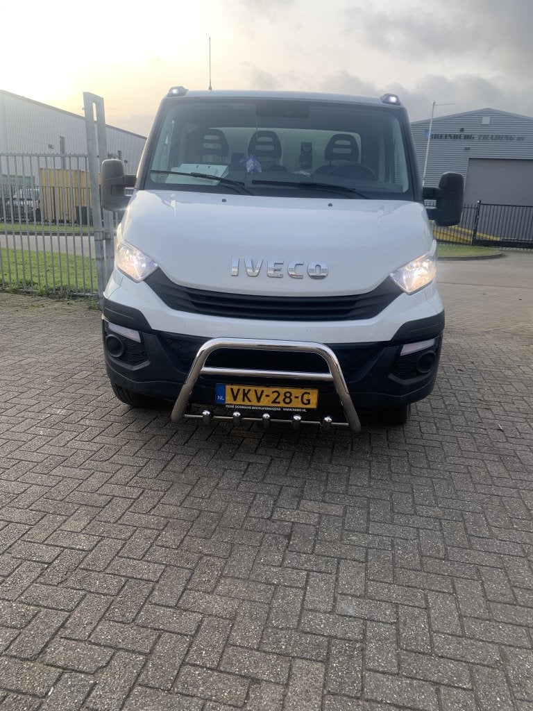 Iveco Daily Pushbar Bullbar met carterbescherming, Auto diversen, Ophalen, Niet ingevuld, Niet ingevuld, Niet ingevuld