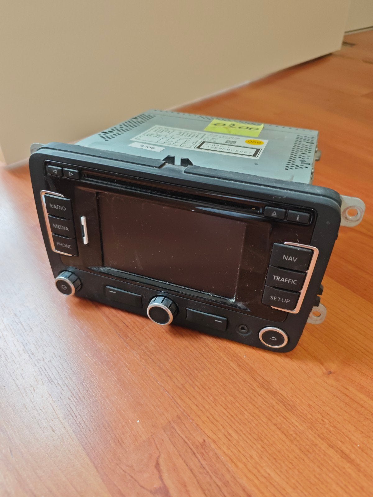 Volkswagen RNS315 Navigatiesysteem, Ophalen of Verzenden, Gebruikt