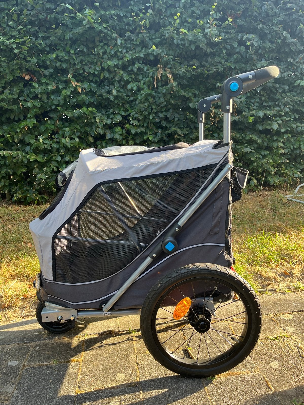 Trixie Honden fietskar maat M, Dieren en Toebehoren, Ophalen, Zo goed als nieuw