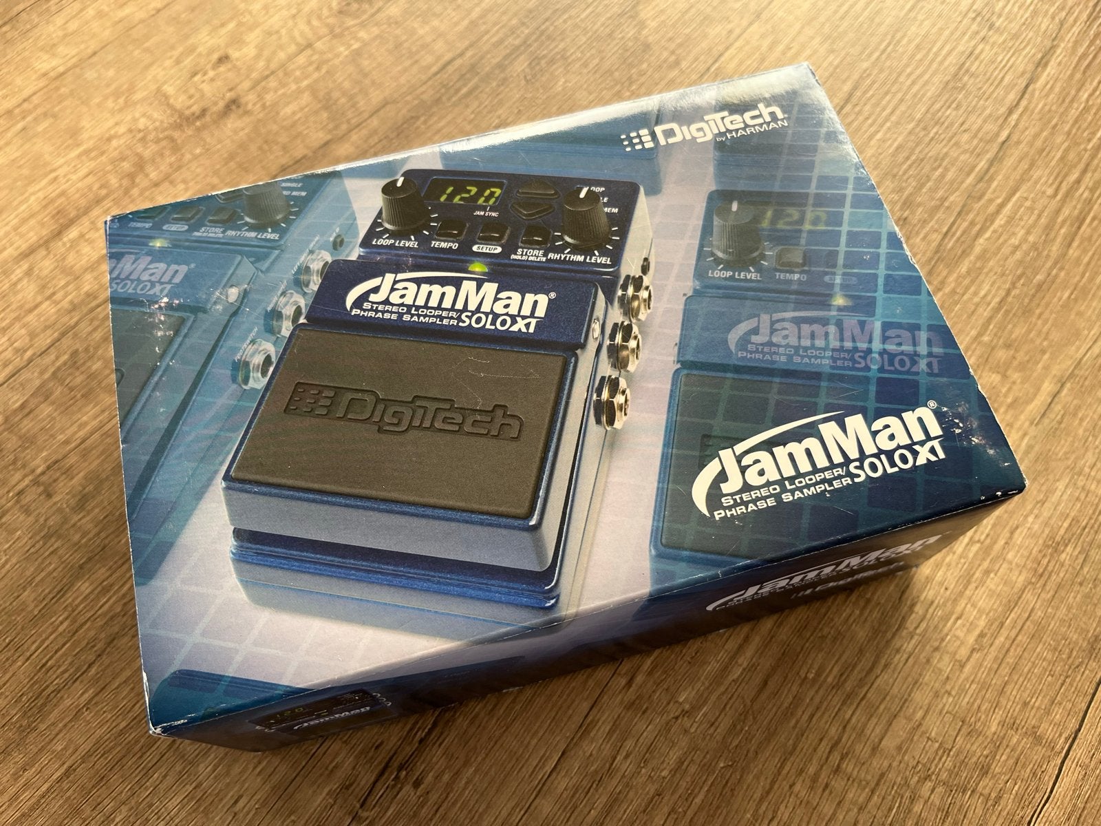 DigiTech JamMan Solo XT Stereo Looper/Phrase Sampler, Ophalen of Verzenden, Zo goed als nieuw, Overige typen