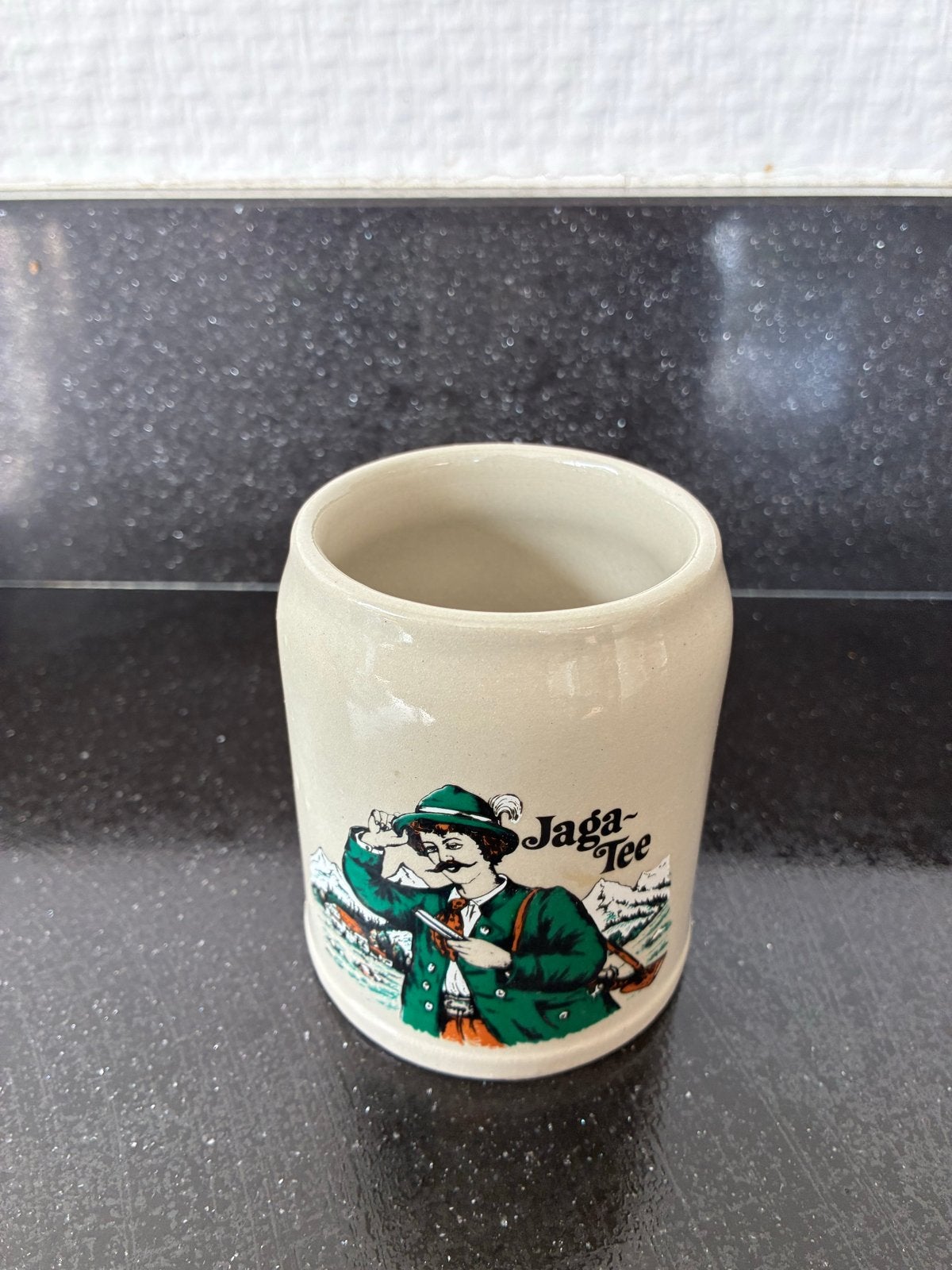 Vintage Jaga-Tee Bierpul / Mok - 0.25L, Antiek en Kunst, Ophalen of Verzenden