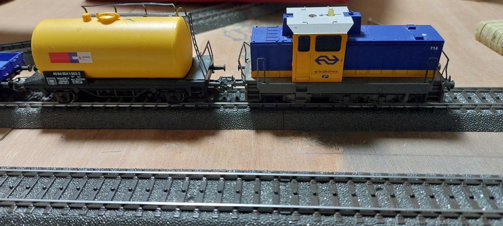 Digitale NS loc met sound en 3 Märklin Strukton wagons, Hobby en Vrije tijd, Modeltreinen | H0, Ophalen of Verzenden