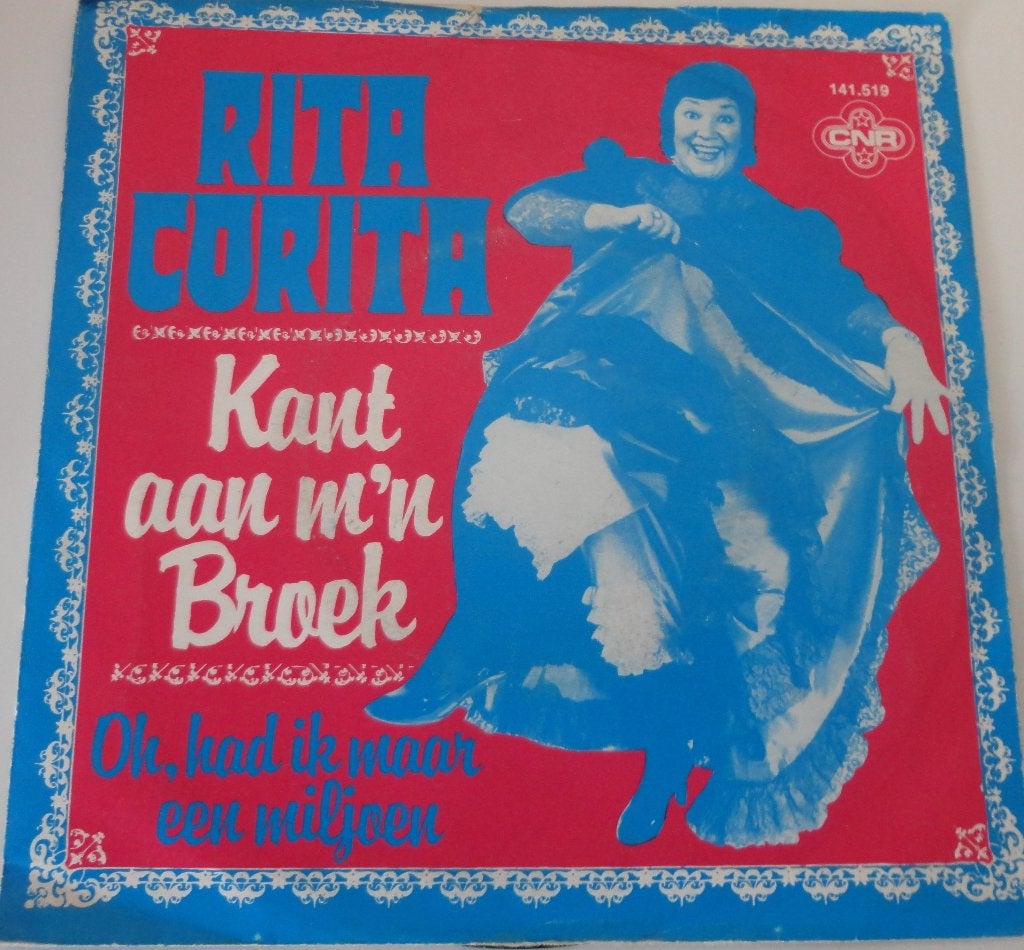 Rita Corita > Kant aan m'n broek, Ophalen of Verzenden, Gebruikt