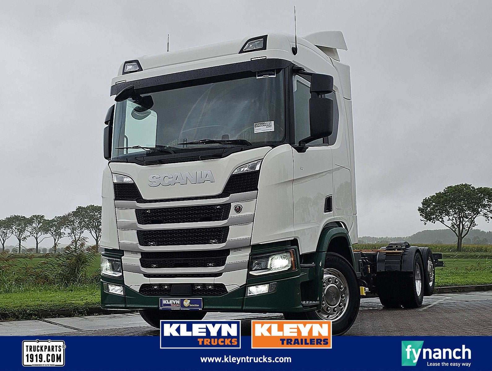 SCANIA R500 6x2*4, Automaat, Euro 6, Bedrijf, Diesel