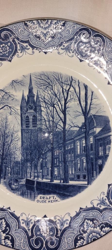 Delft, Regout, Delfts blauw., Antiek en Kunst, Antiek | Wandborden en Tegels, Ophalen