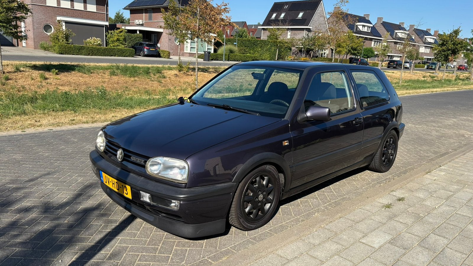 Volkswagen Golf 3 GTI 2.0 8V ADY | Origineel NL | NAP |, Voorwielaandrijving, Stof, Zwart, Origineel Nederlands