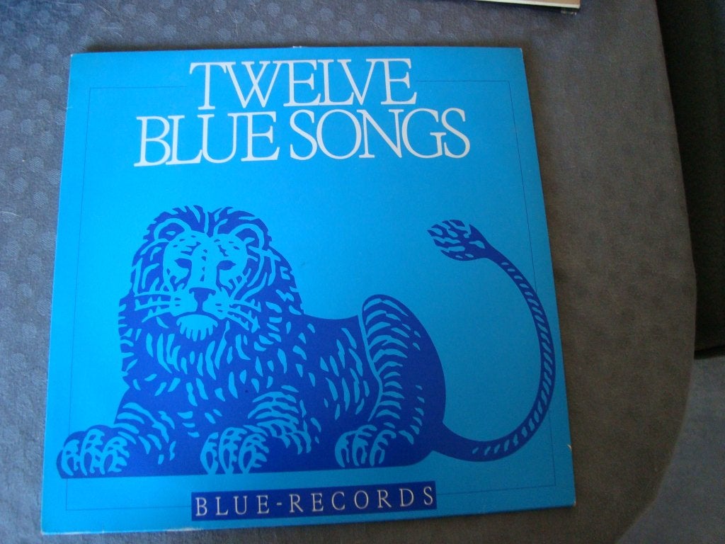 Twelve bleu songs, Cd's en Dvd's, Ophalen of Verzenden, Zo goed als nieuw, 12 inch
