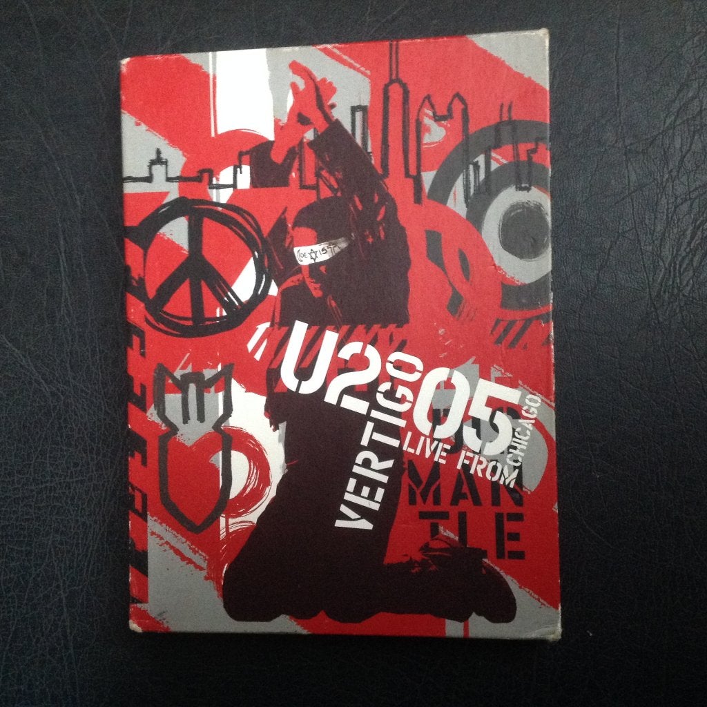 U2 Vertigo 2005 Live From Chicago 2DVD, Alle leeftijden, Verzenden, Gebruikt
