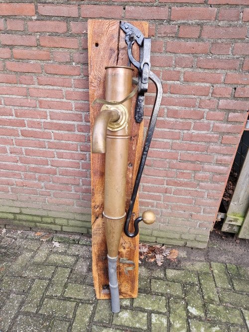 Waterpomp van koper, Ophalen of Verzenden