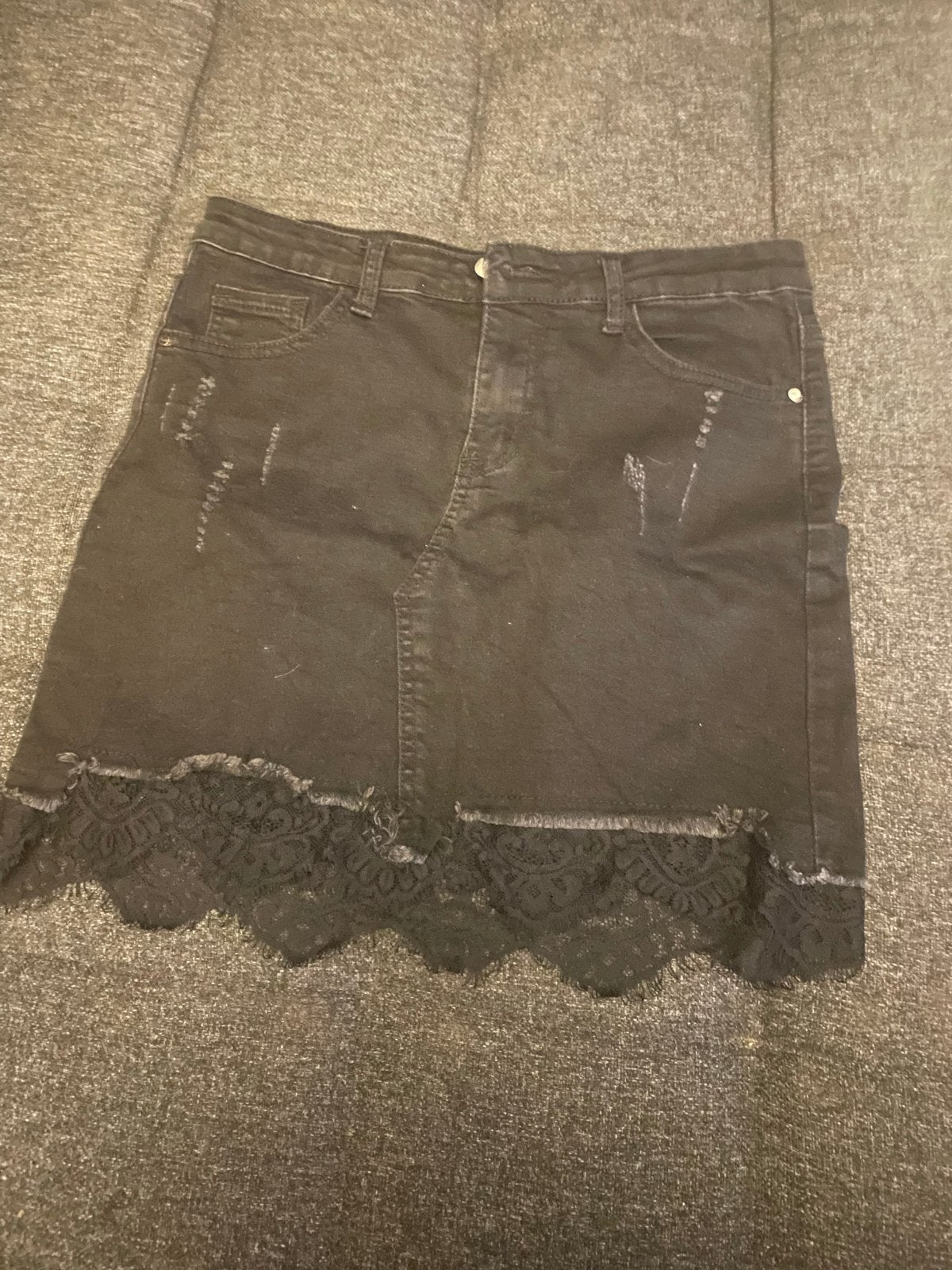 Kleding paket, Zwart, Ophalen of Verzenden, Maat 36 (S), Gedragen