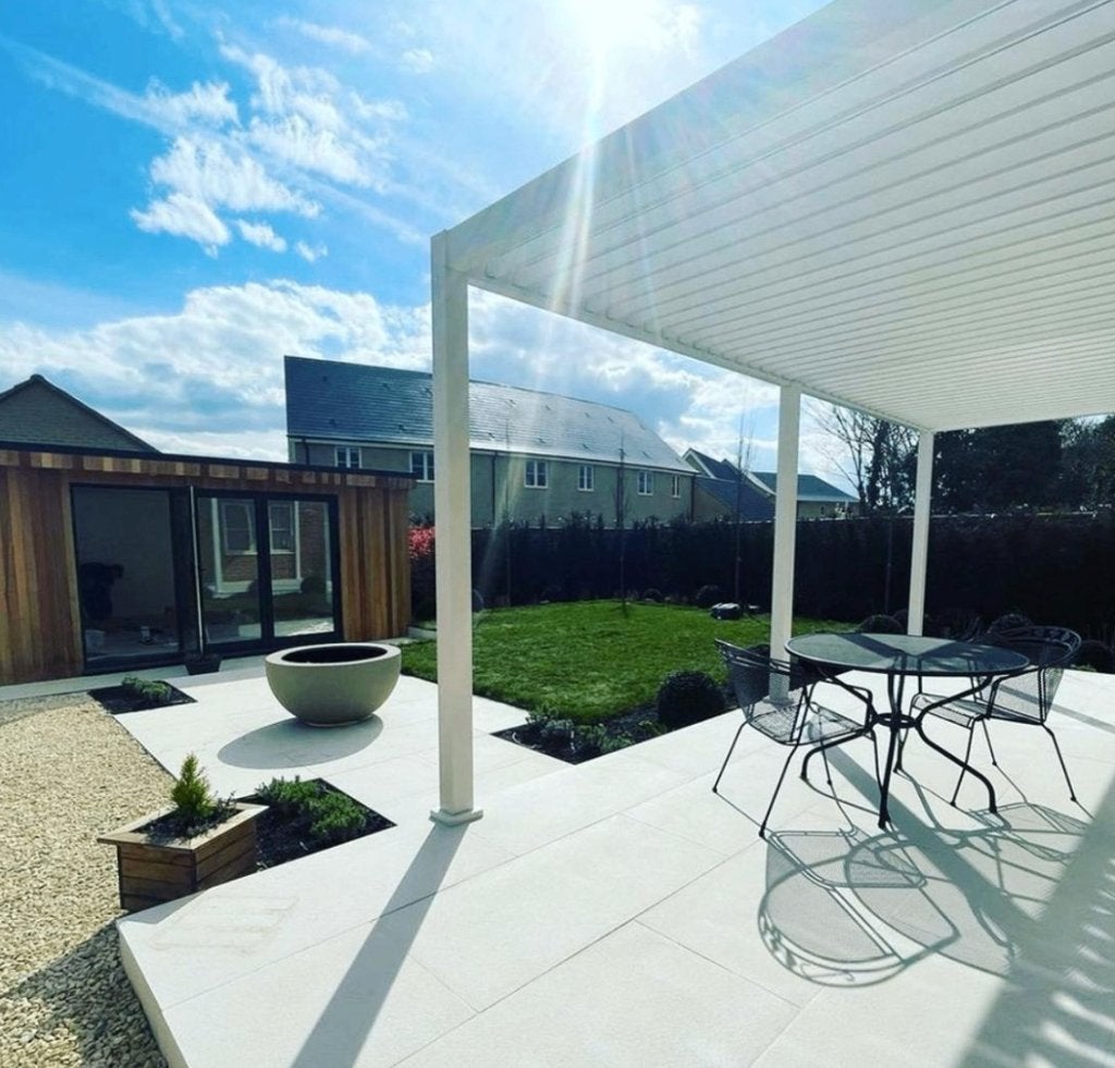 UITVERKOOP! Suns Rota 300x300 lamellen overkapping, Ophalen of Verzenden, Nieuw, Veranda