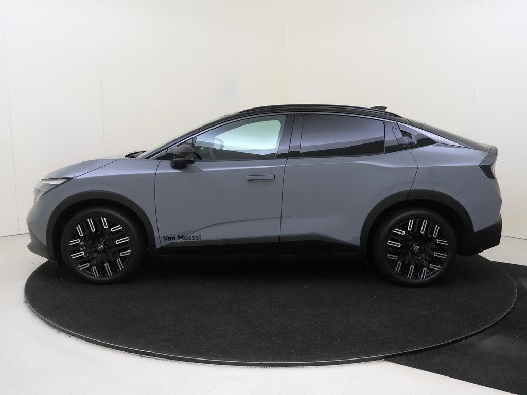 Nissan LEAF Evolve 52 kWh 177PK | BOSE Audio | Panoramadak |, Auto's, Nissan, Zwart, 177 pk, Zilver of Grijs, 52 kWh