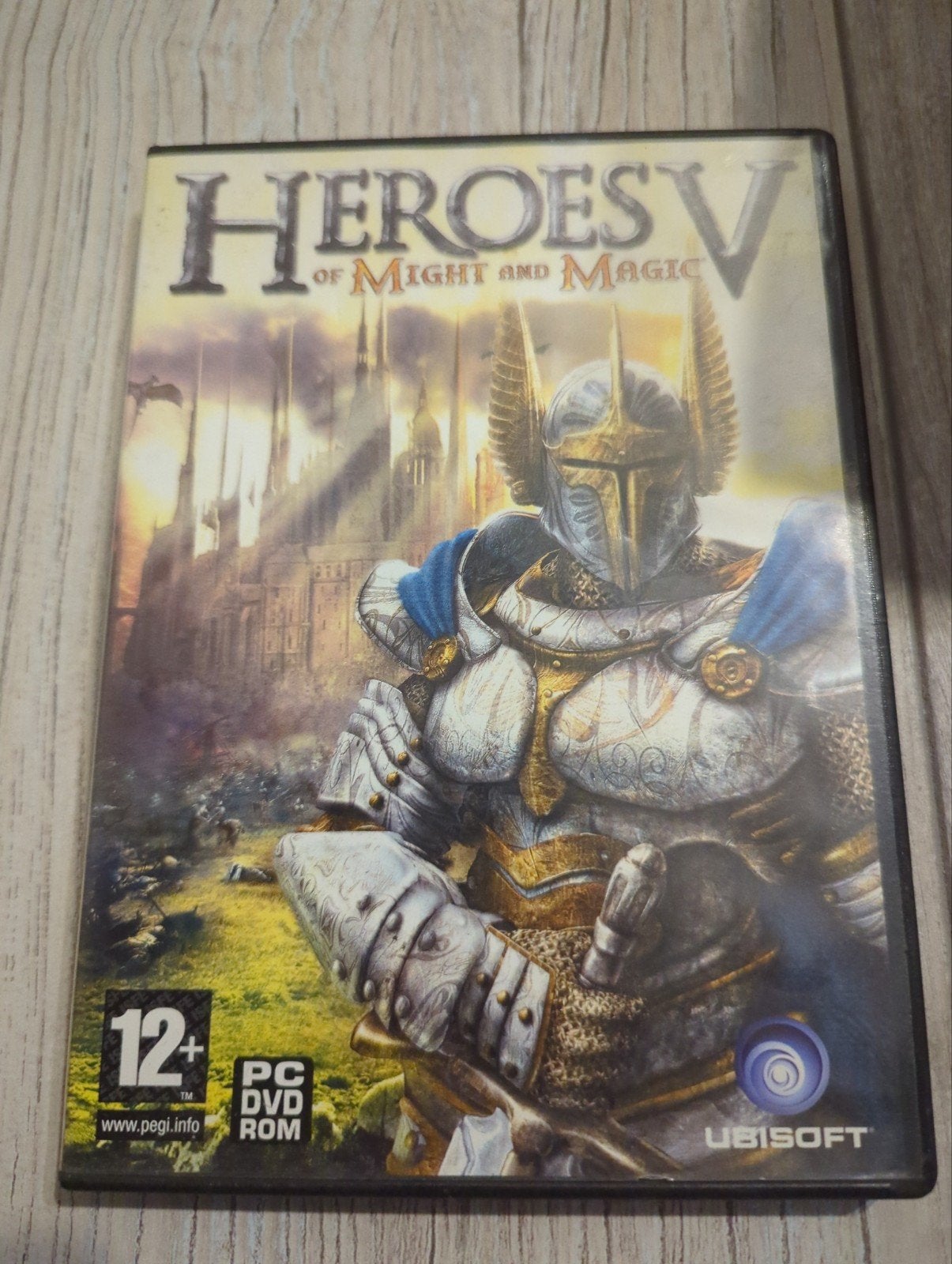 Heroes of Might and Magic V - PC DVD ROM, Spelcomputers en Games, Games | Pc, Gebruikt, Strategie en Constructie, 1 speler, Vanaf 12 jaar